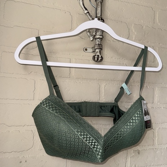 Maidenform bra Olive Self Expressions Lined Wireless T-Shirt Bra Size 40C - Picture 5 of 5